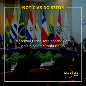 Mercosul fecha sete acordos em dois dias de cúpula no RS