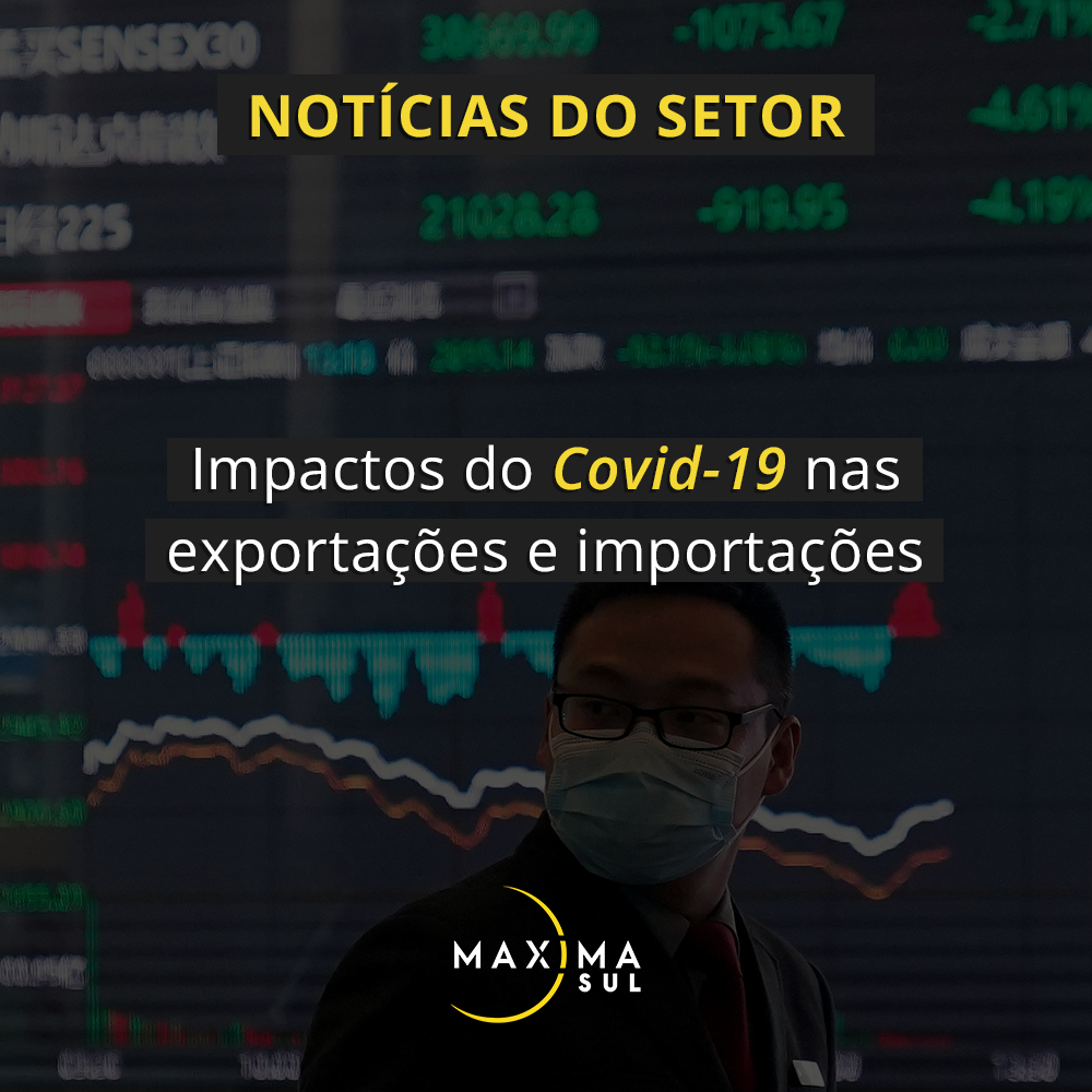 Impactos do Covid-19 nas Exportações e Importações